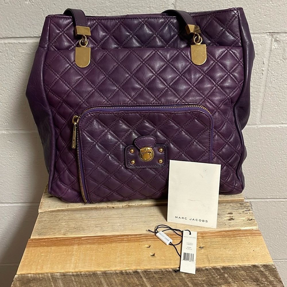 Marc Jacobs Holdall Purple